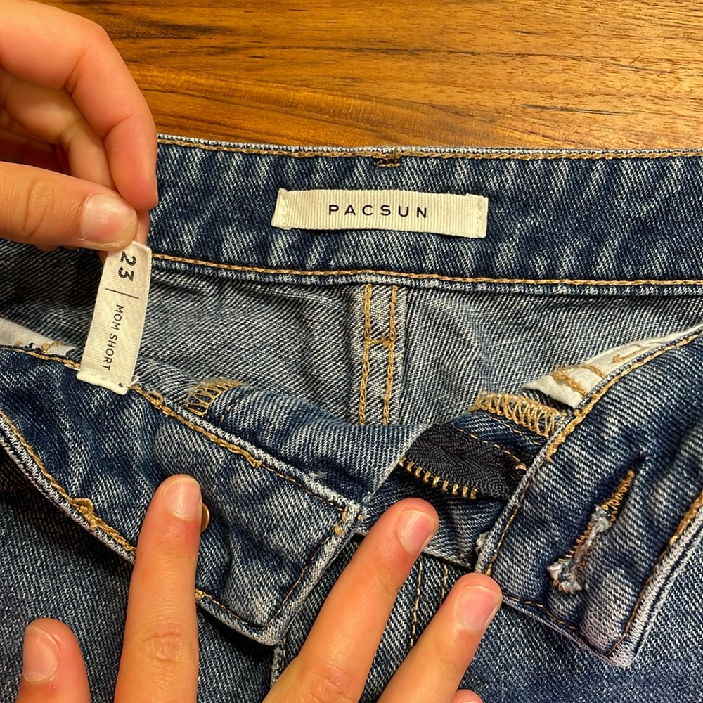 Pacsun Mom Shorts